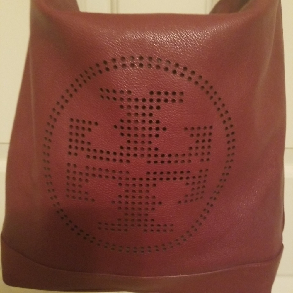 Authentic Tory Burch Handbag Cranberry color NWOT